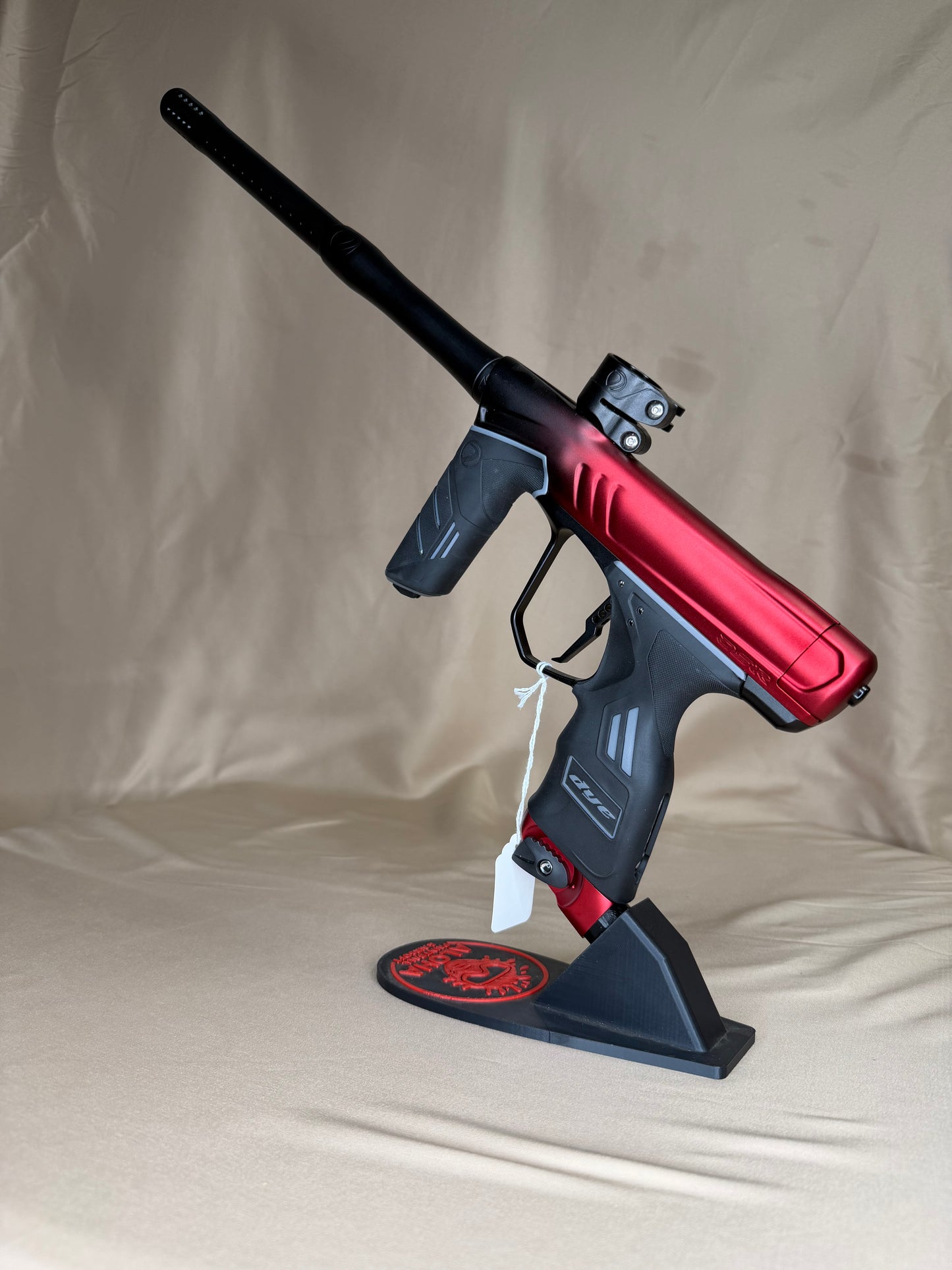Pre-Owned Dye DSR+ - Red/Black Fade