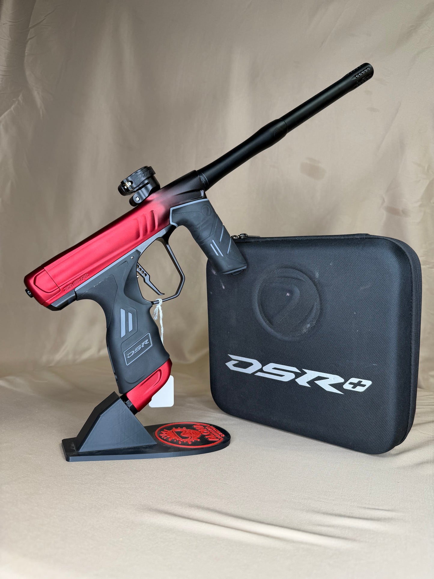 Pre-Owned Dye DSR+ - Red/Black Fade