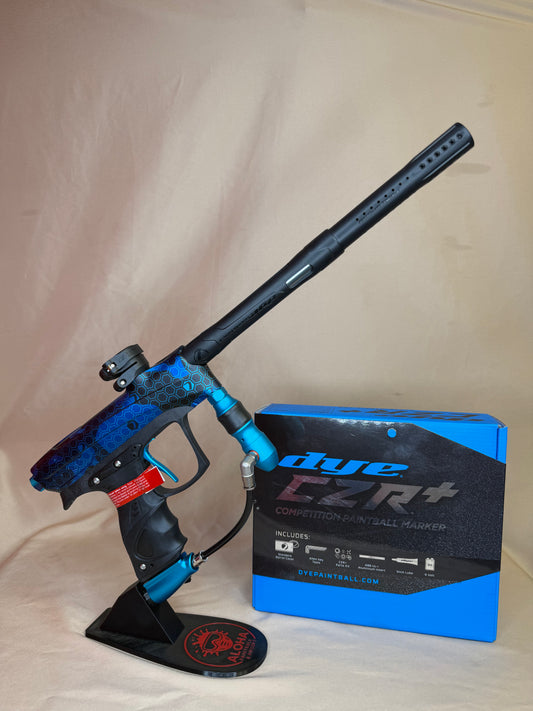 Dye Rize CZR+ - PGA Hypercam Cyan Dust