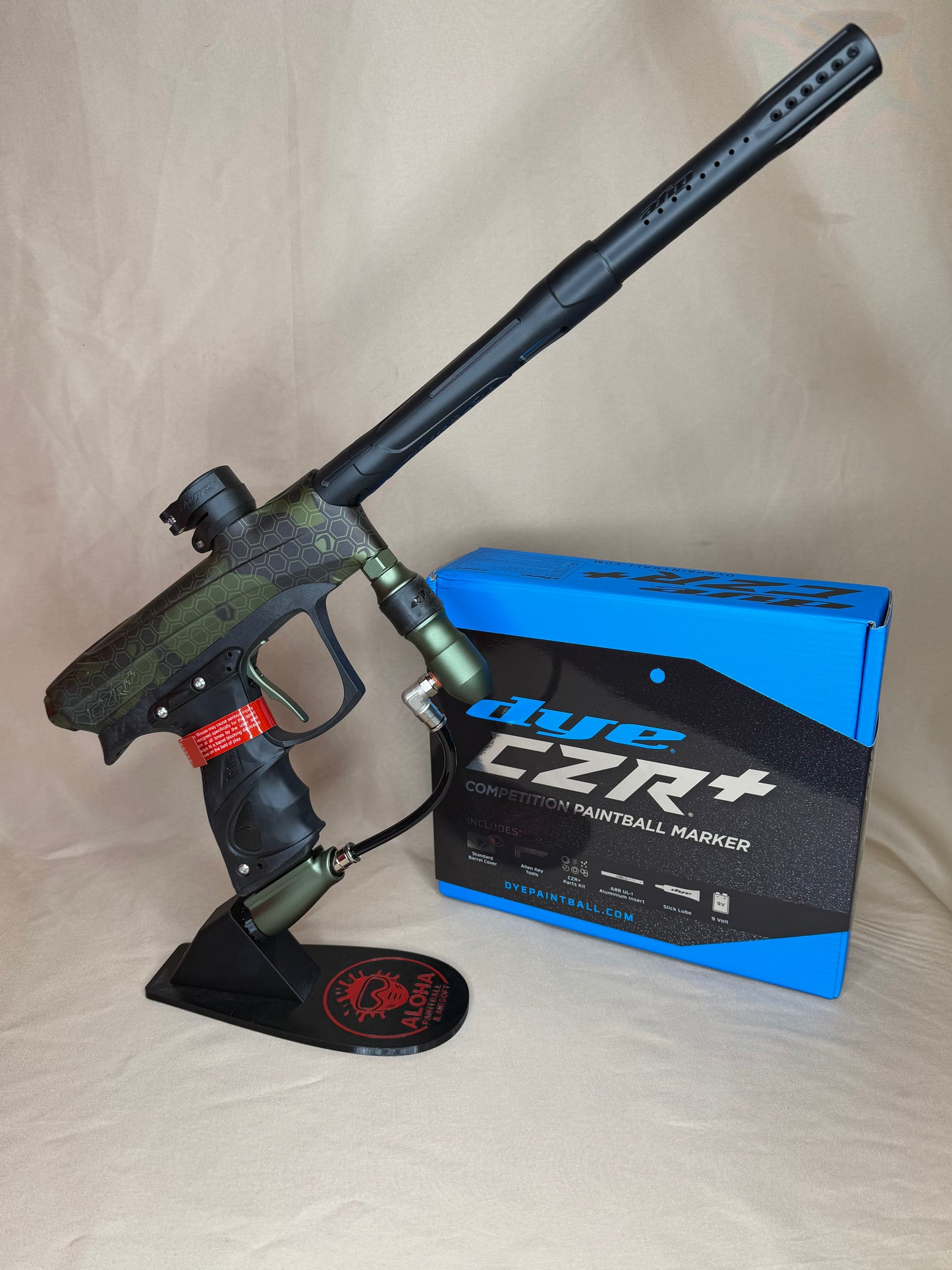 Dye Rize CZR+ - PGA Hypercam Olive Dust