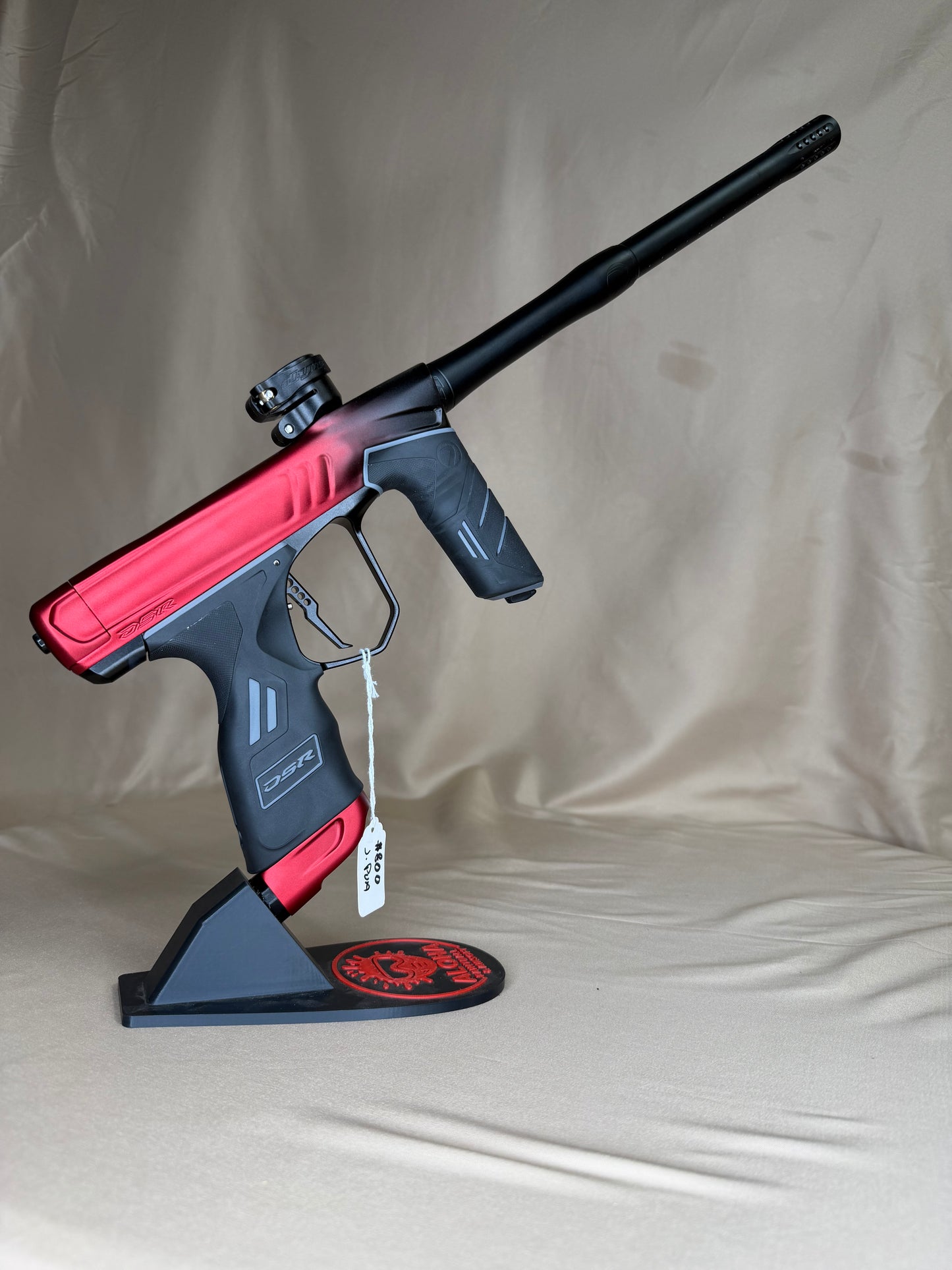 Pre-Owned Dye DSR+ - Red/Black Fade